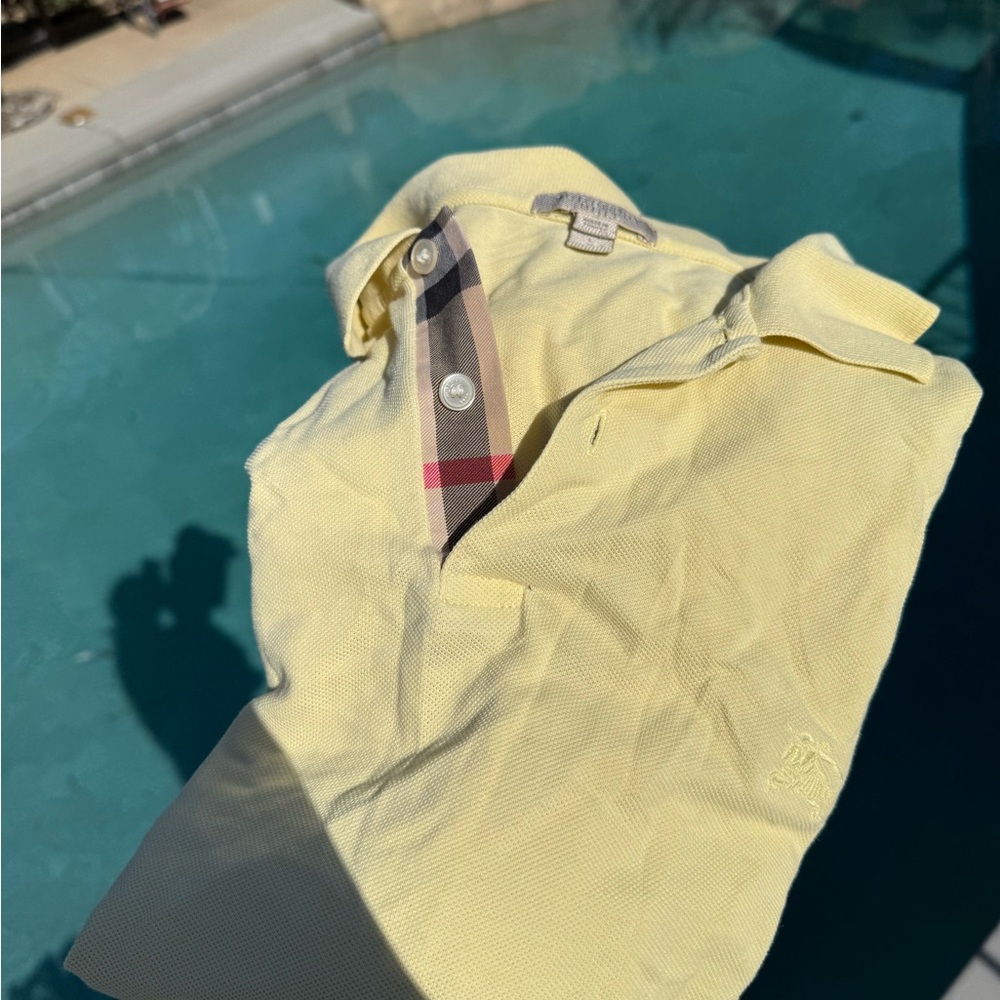 Burberry  Polo Shirt